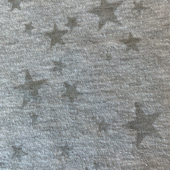 H&M Grey Star Sweatshirt - Picture 3 of 5
